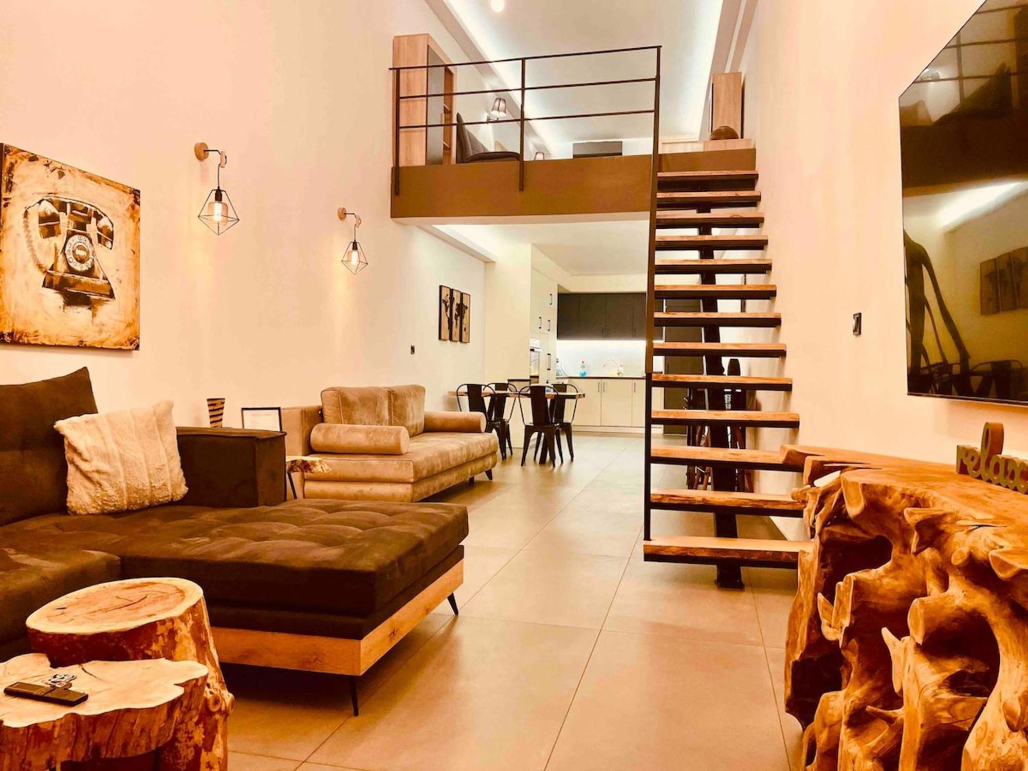 Apartamento Loft Athens -Nomad Friendly # Superhost Hub# Exterior foto