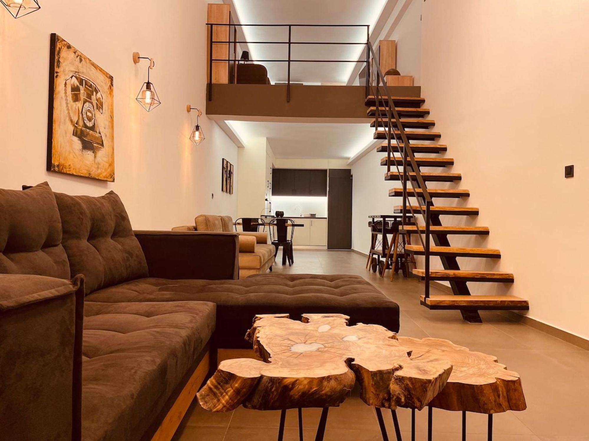 Apartamento Loft Athens -Nomad Friendly # Superhost Hub# Exterior foto
