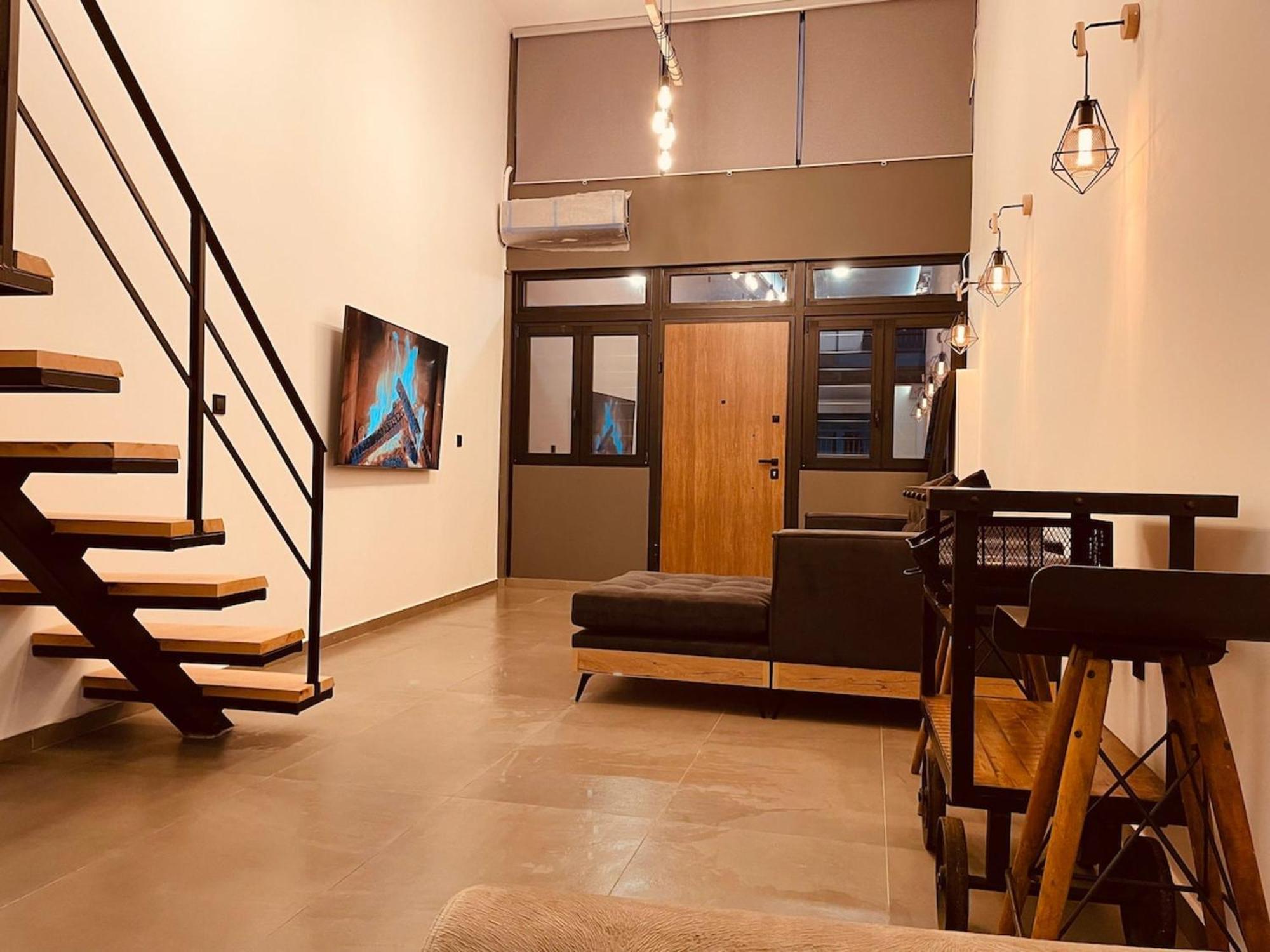 Apartamento Loft Athens -Nomad Friendly # Superhost Hub# Exterior foto